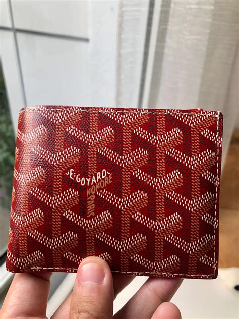 e goyard wallet price|goyard men's wallet price 2022.